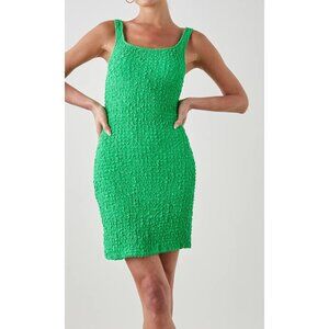 RAILS Julie Clover Women's Green Dress MEDIUM